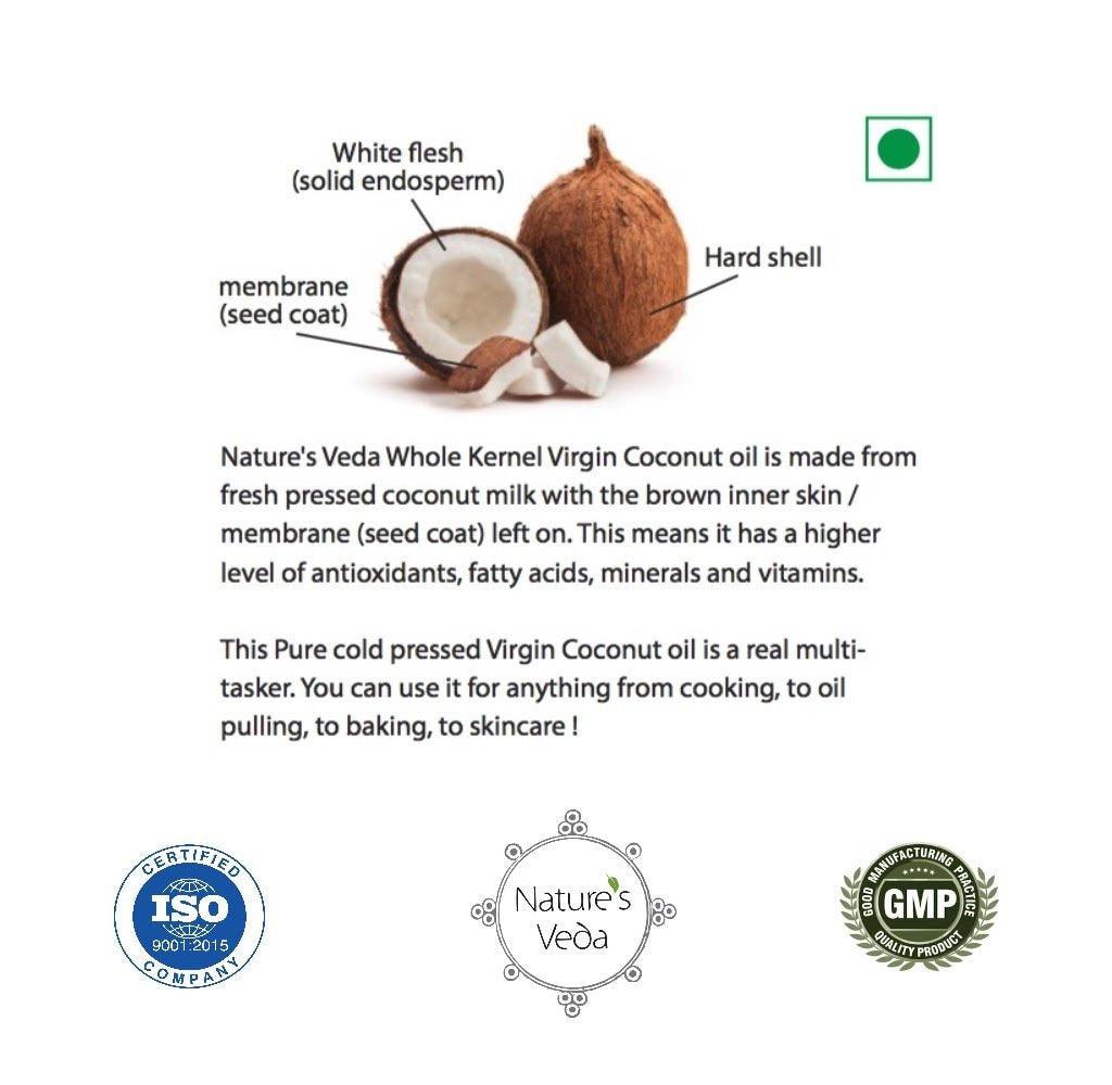 cold pressed virgin coconut oil