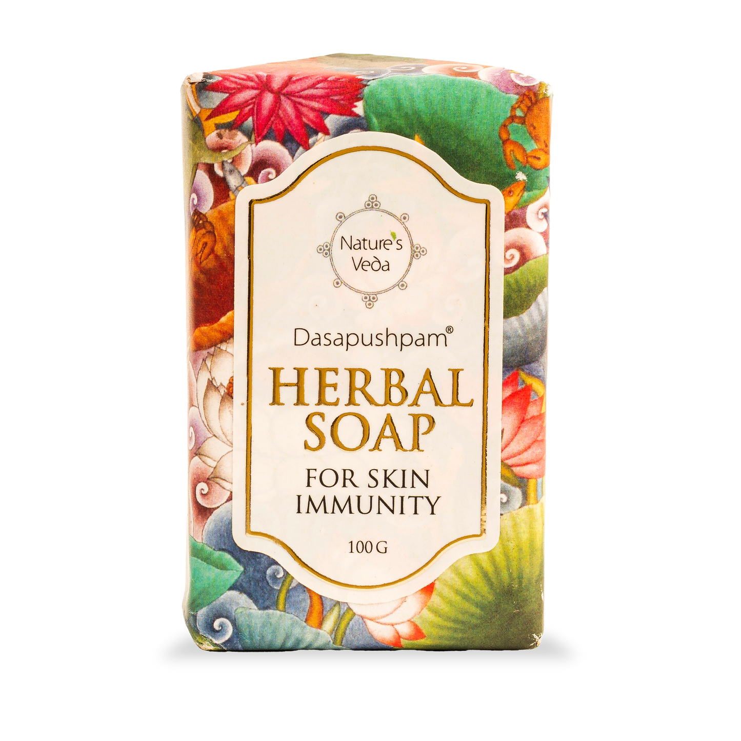 Dasapushpam Herbal Soap