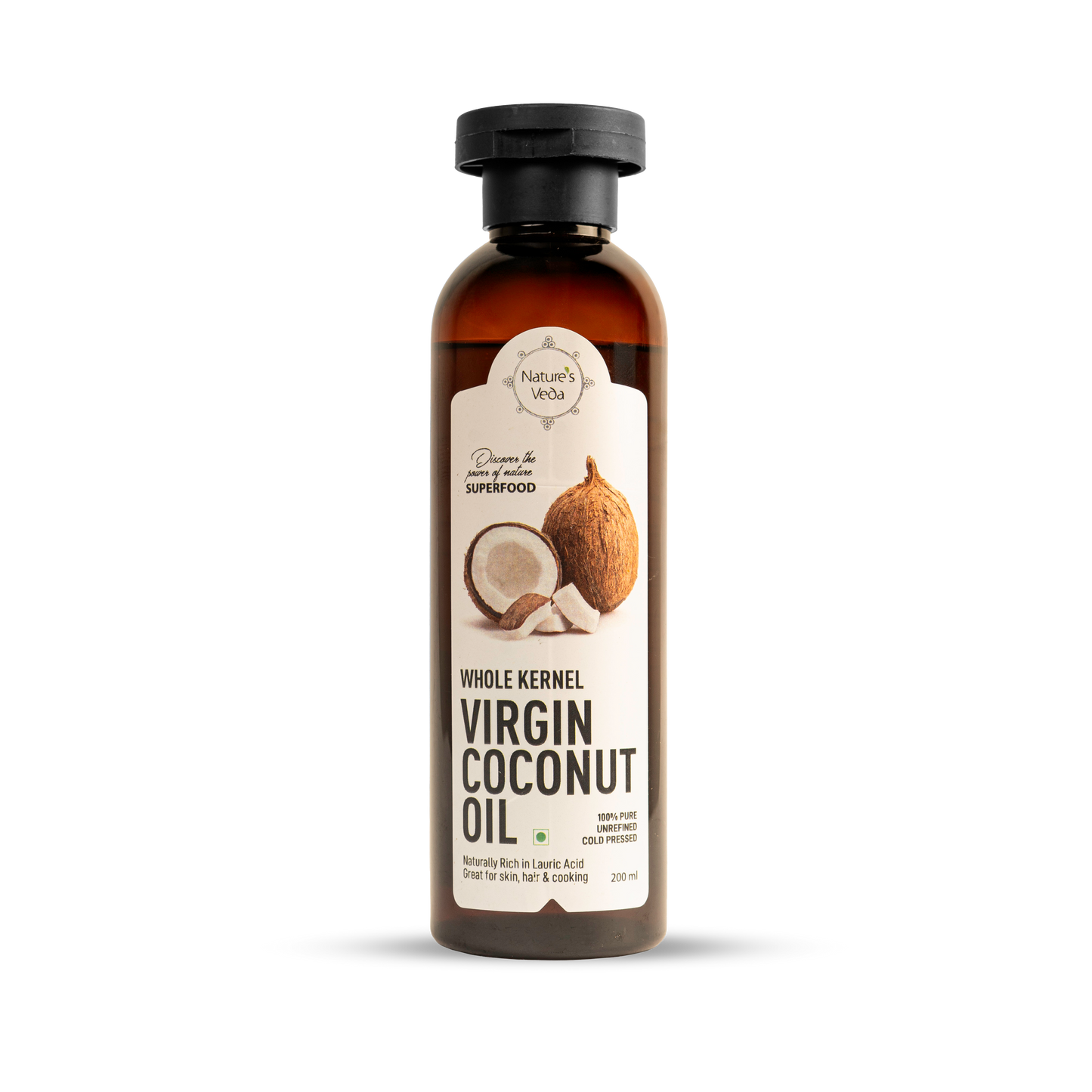 Organic Virgin Coconut Oil - Cold Pressed