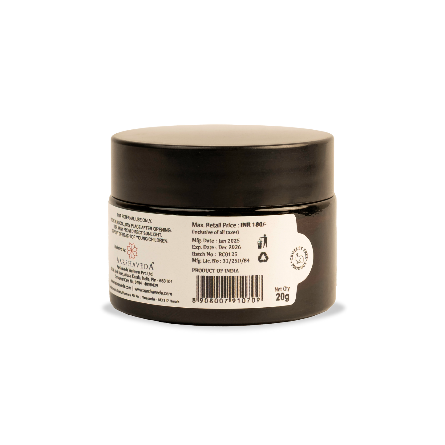 Rasanadi Churnam - Hair Scalp Powder