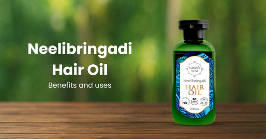 Neelibringadi hair oil Benefits and uses