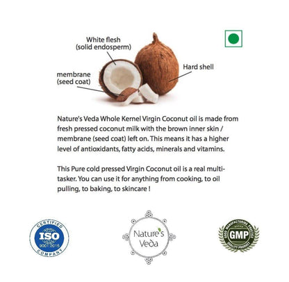 cold pressed virgin coconut oil