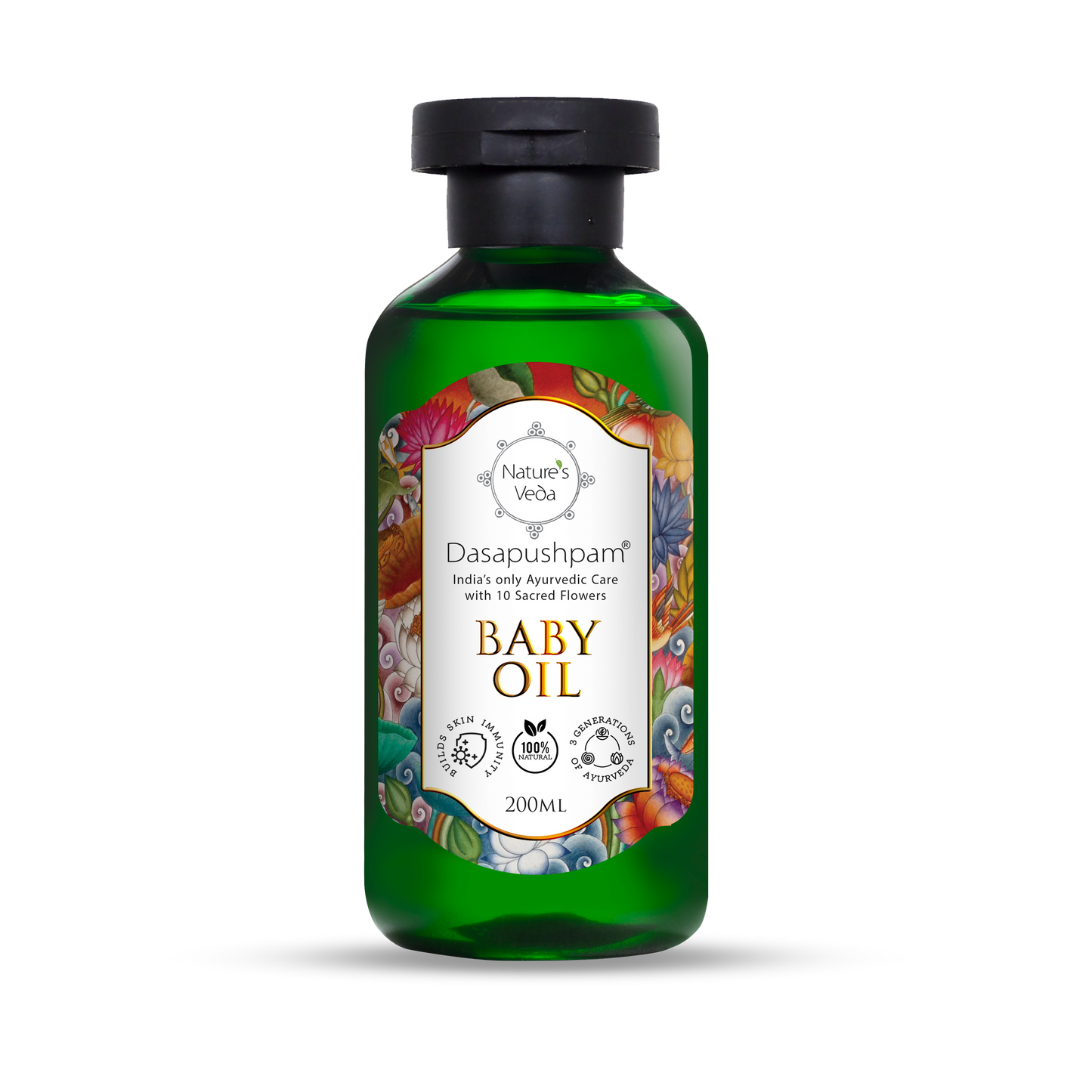 Dasapushpam Baby Oil