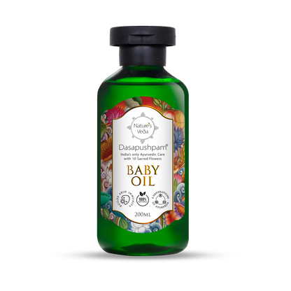 Dasapushpam Baby Oil