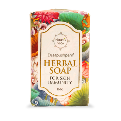 Dasapushpam Herbal Soap