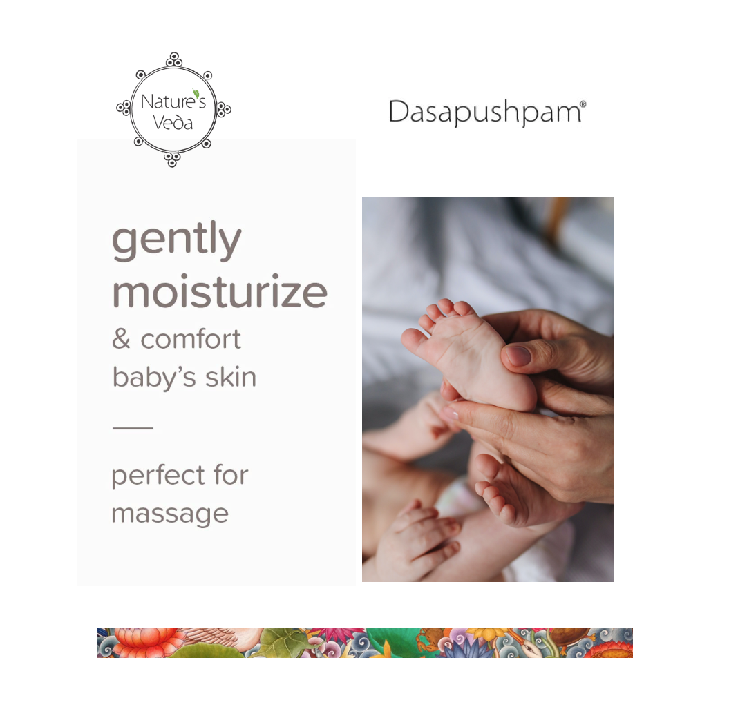 Dasapushpam Baby Lotion
