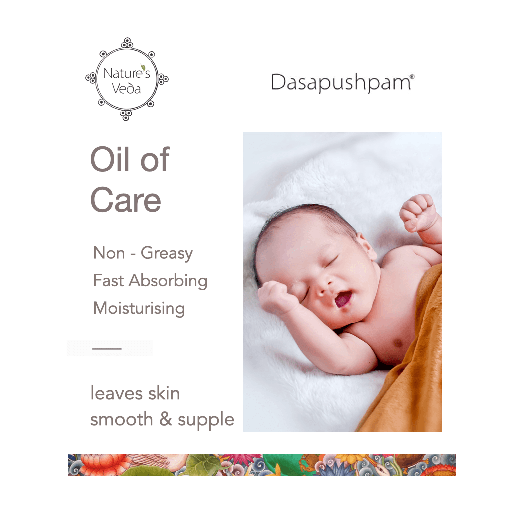 Dasapushpam Baby Oil 200 ML - aarshaveda