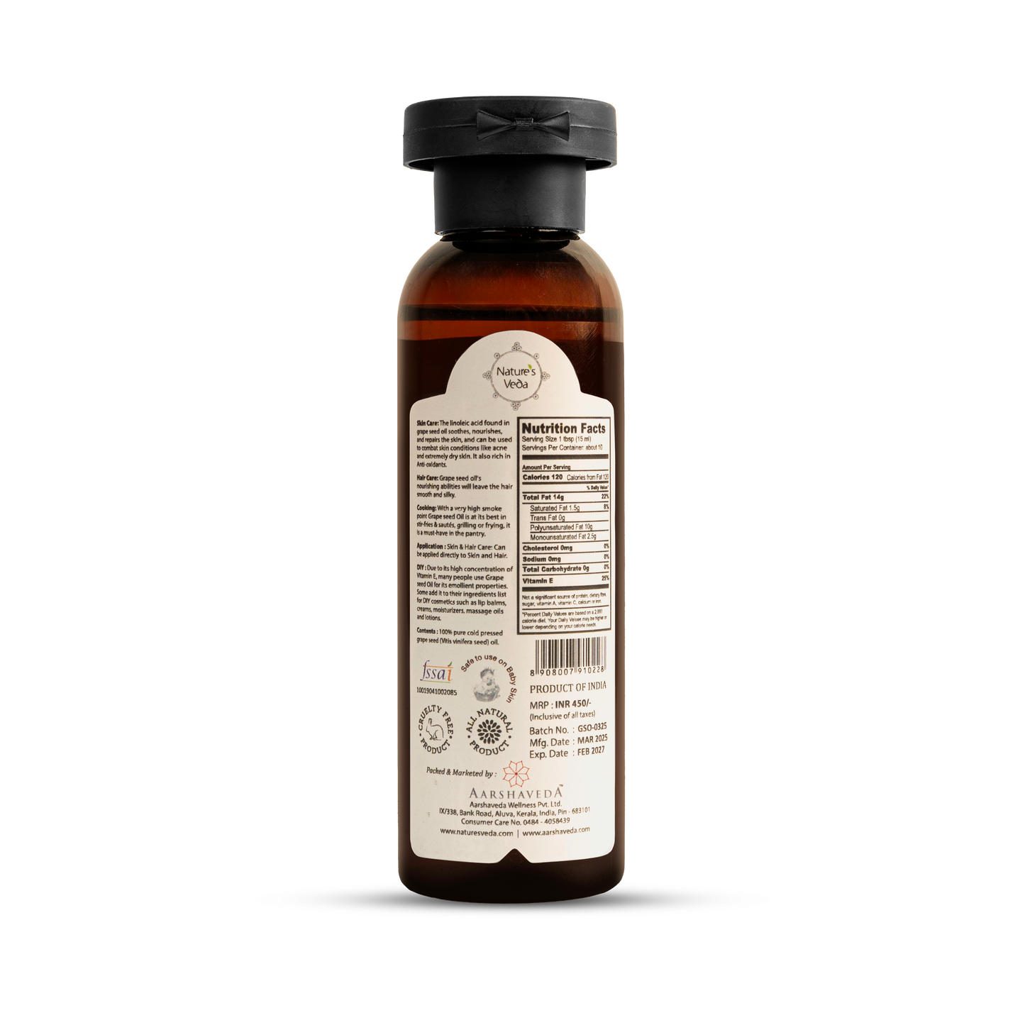 Grape Seed Oil