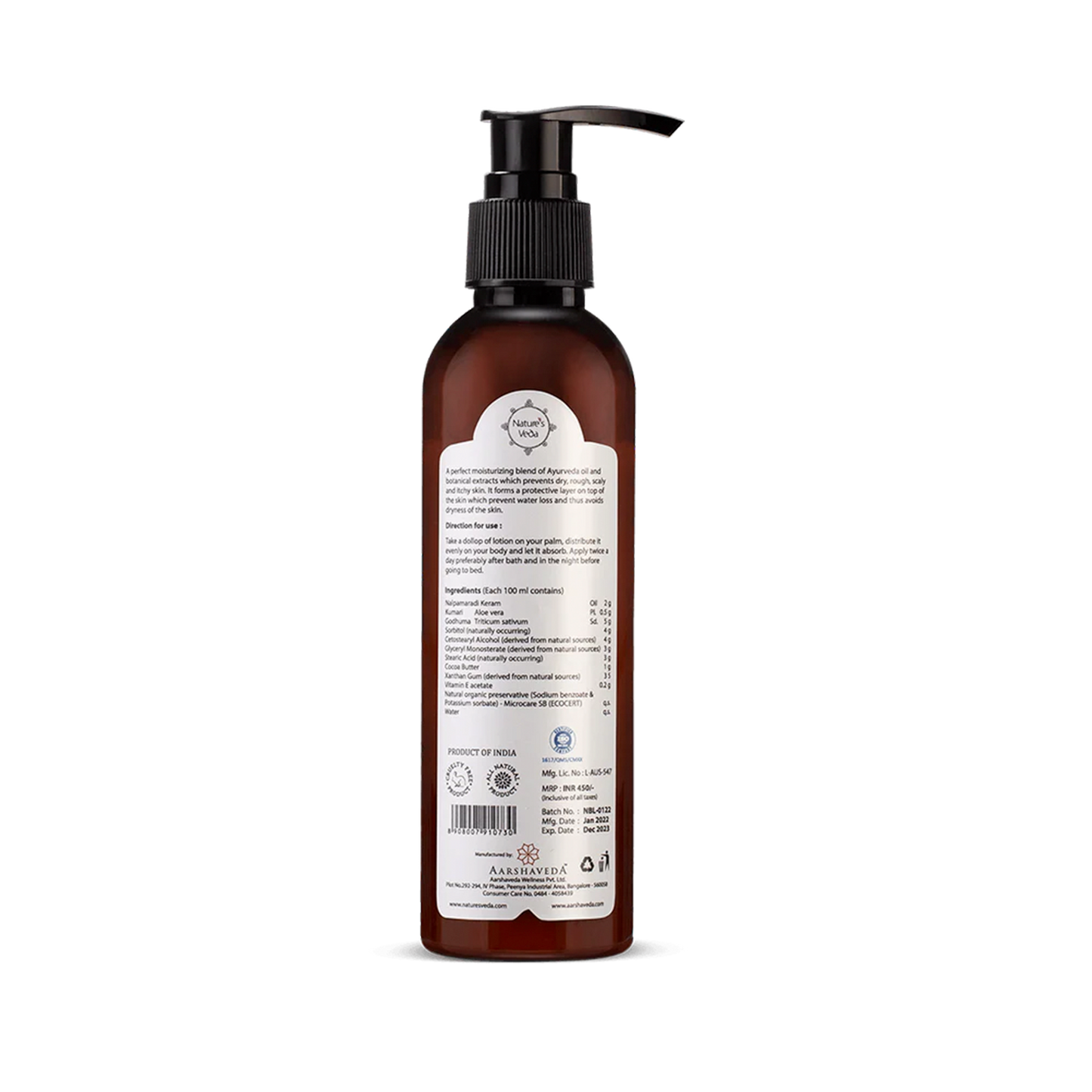 Nalpamaradi Hydrating Body Lotion