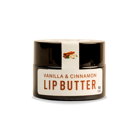 Natural Lip  Butter - Vanilla and Cinnamon