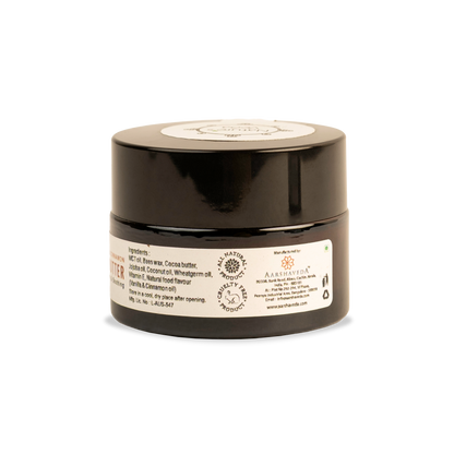 Natural Lip  Butter - Vanilla and Cinnamon