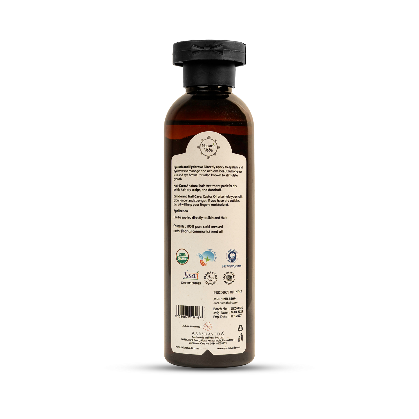 Organic Castor Oil