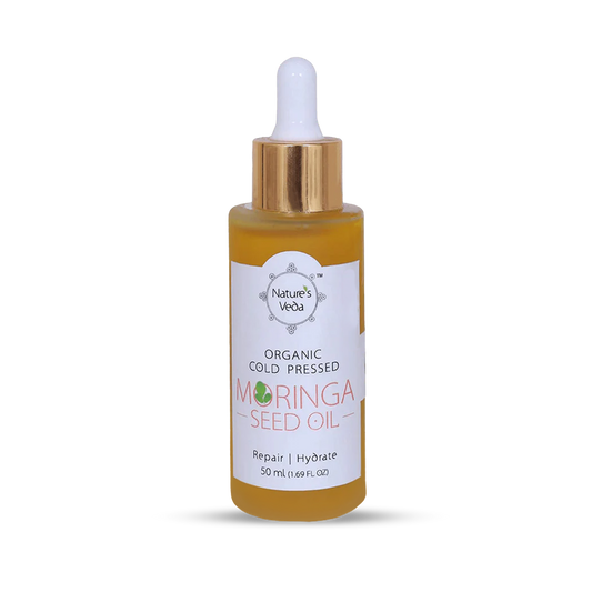 Organic Moringa Seed Oil  - Cold Pressed