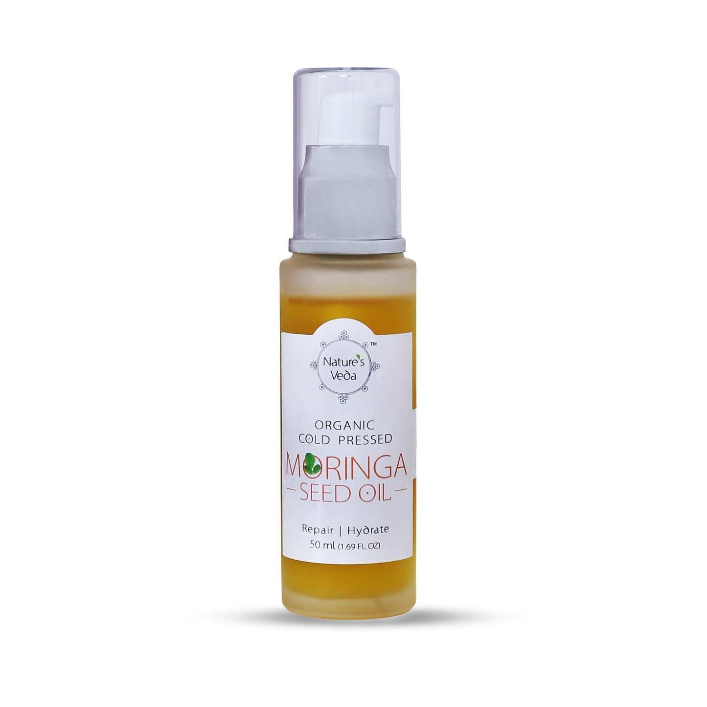 Organic Moringa Seed Oil  - Cold Pressed