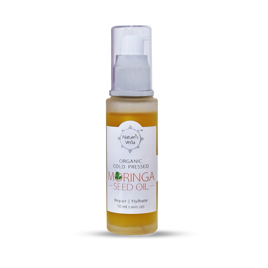 Organic Moringa Seed Oil  - Cold Pressed