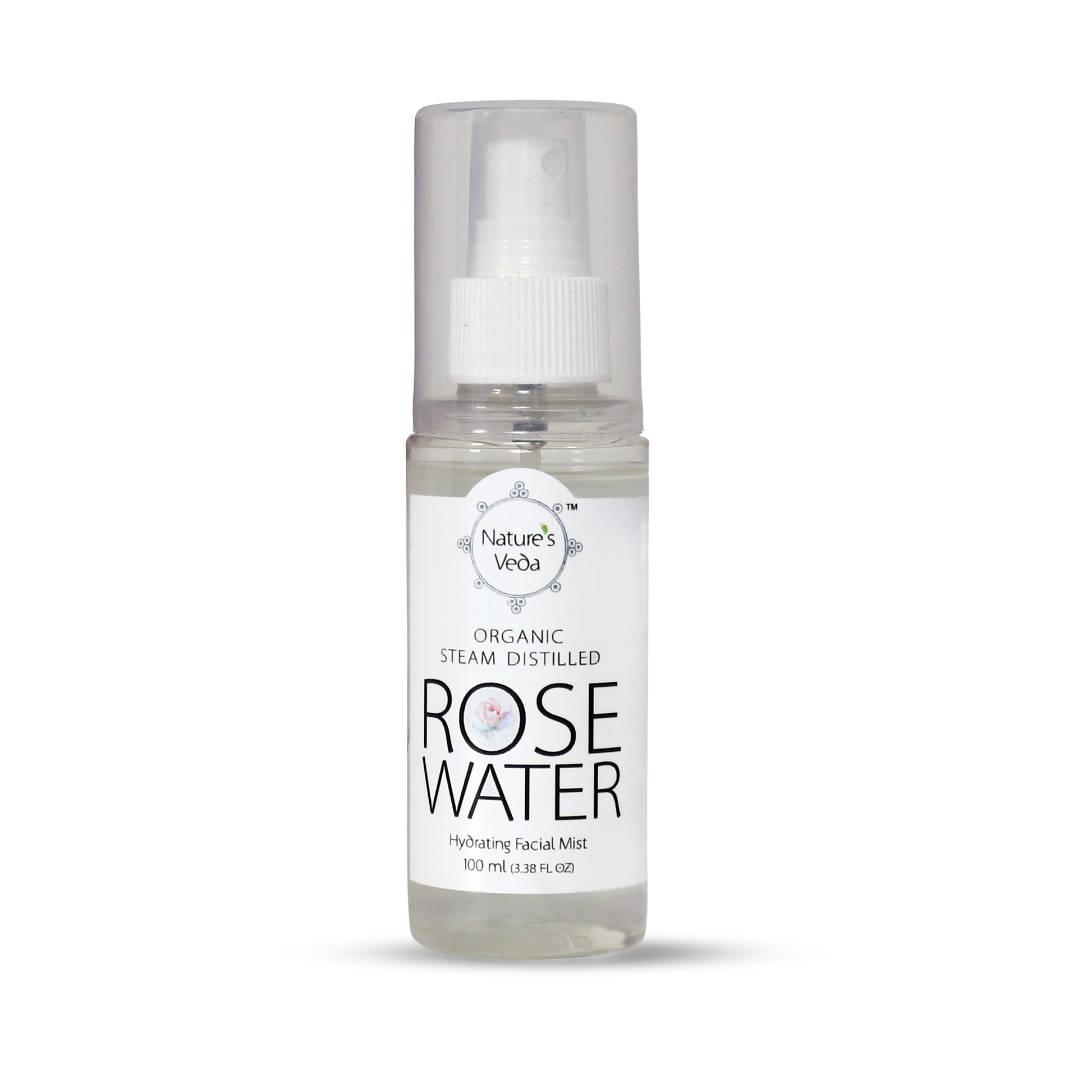 Organic Rose Water – herbal facial mist and natural skin toner, 200ml