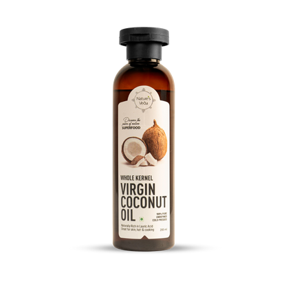 Organic Virgin Coconut Oil - Cold Pressed