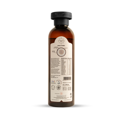 Organic Virgin Coconut Oil - Cold Pressed