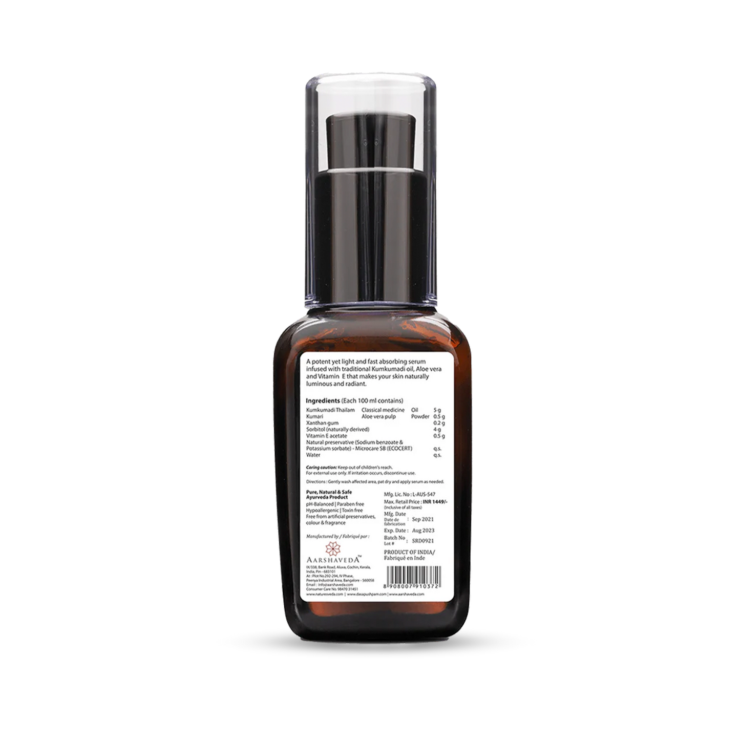 Saffron Radiance Serum