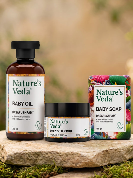Baby Scalp-to-Skin Wellness Combo