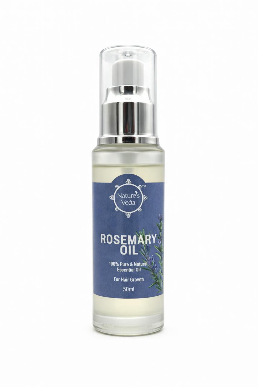 Rosemary Oil – 100% Pure & Natural Essential Oil for Hair Growth
