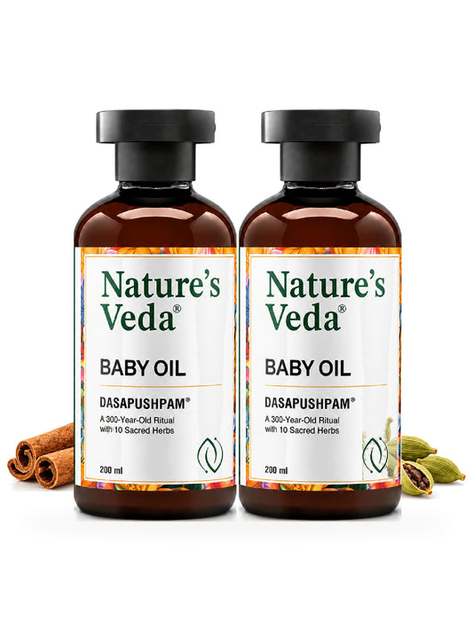Baby Oil Refill Pack, 2 x 200ml